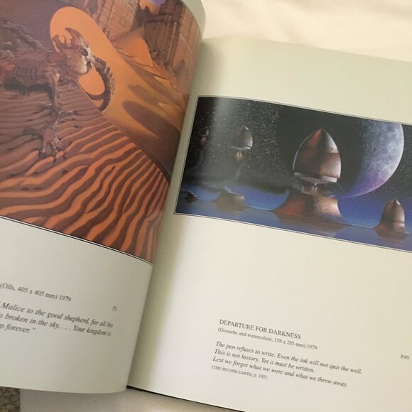 90s First Edition 'Pastures in The Sky' Hardcover By Patrick Woodroffe - Picture 14 of 16